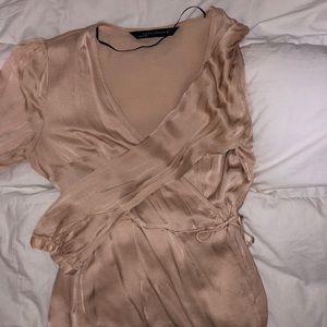 Zara long sleeve top
